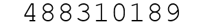 Number 488310189.