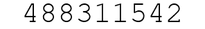 Number 488311542.