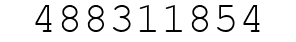 Number 488311854.