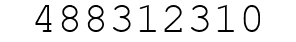 Number 488312310.