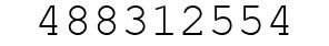 Number 488312554.