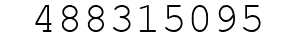 Number 488315095.