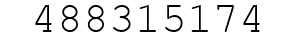 Number 488315174.