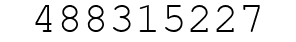 Number 488315227.