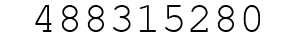 Number 488315280.