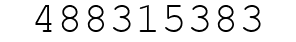 Number 488315383.