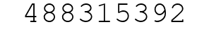 Number 488315392.