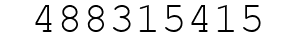 Number 488315415.