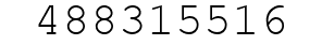 Number 488315516.