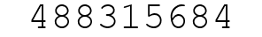 Number 488315684.