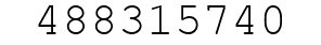 Number 488315740.