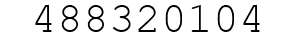 Number 488320104.