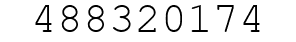 Number 488320174.