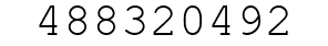 Number 488320492.