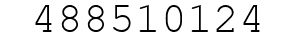 Number 488510124.