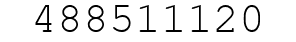 Number 488511120.