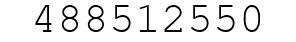 Number 488512550.