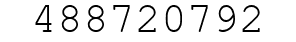 Number 488720792.