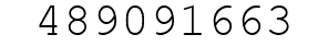 Number 489091663.