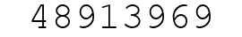 Number 48913969.