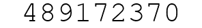 Number 489172370.