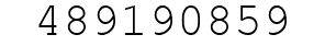 Number 489190859.