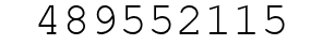 Number 489552115.