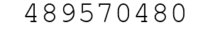 Number 489570480.