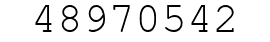 Number 48970542.
