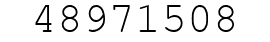 Number 48971508.