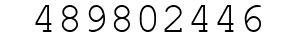 Number 489802446.