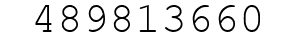 Number 489813660.