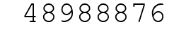 Number 48988876.