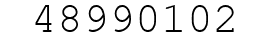 Number 48990102.