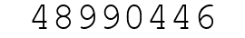 Number 48990446.