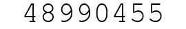 Number 48990455.