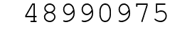 Number 48990975.
