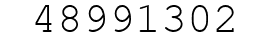 Number 48991302.