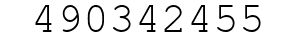 Number 490342455.