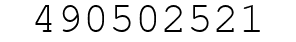 Number 490502521.