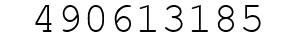 Number 490613185.