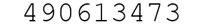 Number 490613473.