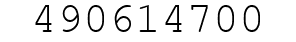 Number 490614700.