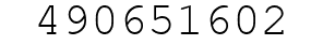 Number 490651602.