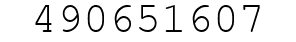 Number 490651607.