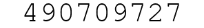 Number 490709727.