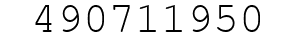 Number 490711950.