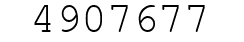 Number 4907677.