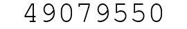 Number 49079550.