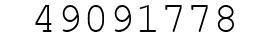 Number 49091778.